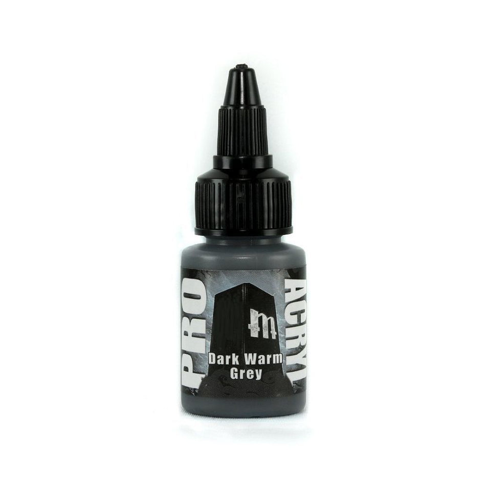 Pro Acryl Dark Warm Grey Paints Monument Hobbies   