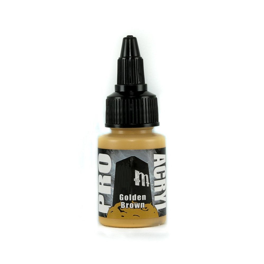 Pro Acryl Golden Brown Paints Monument Hobbies   