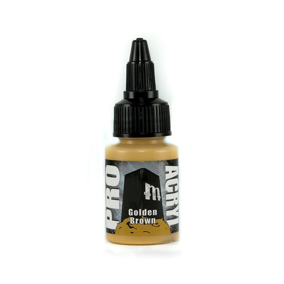 Pro Acryl Golden Brown Paints Monument Hobbies   