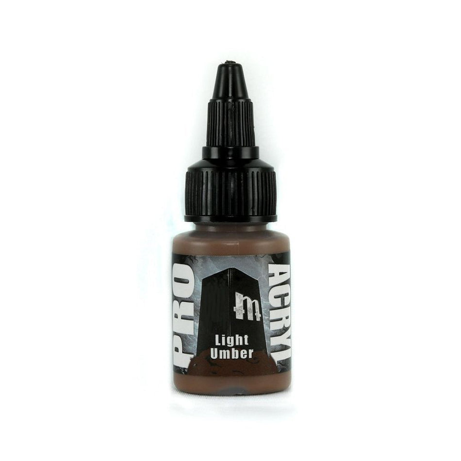 Pro Acryl Light Umber Paints Monument Hobbies   