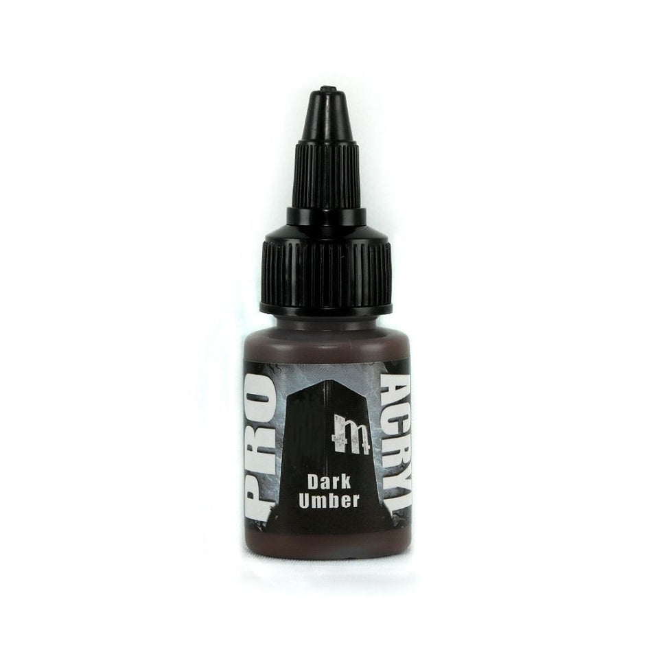 Pro Acryl Dark Umber Paints Monument Hobbies   