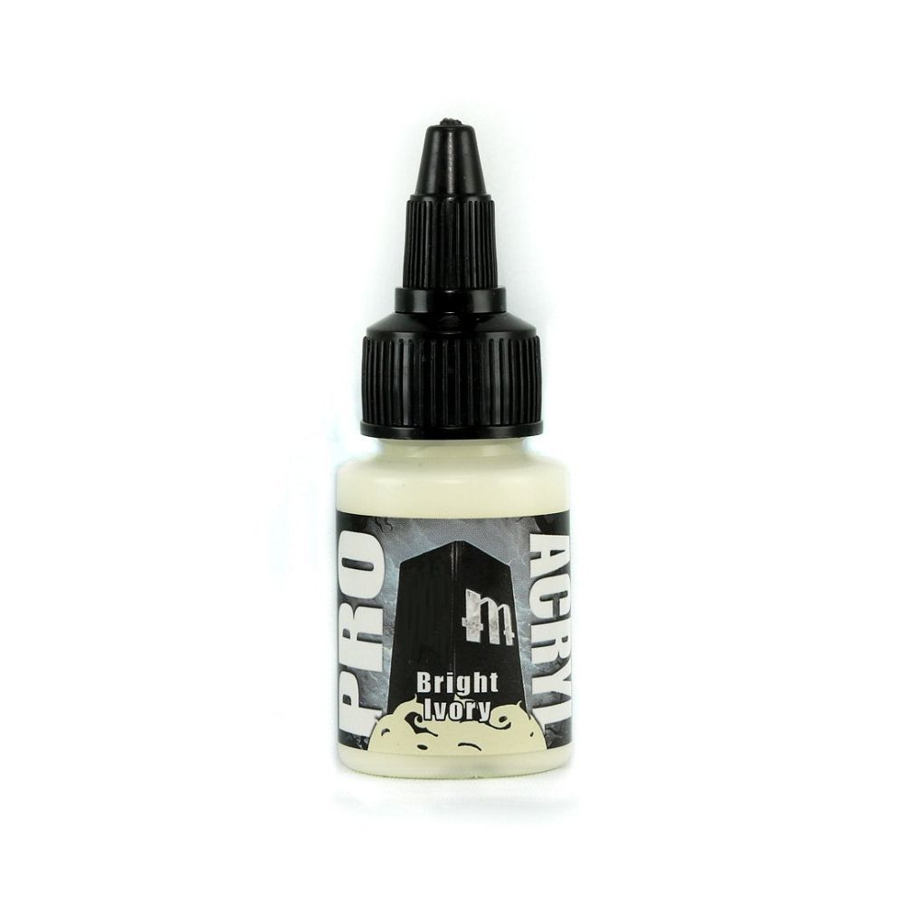 Pro Acryl Bright Ivory Paints Monument Hobbies   