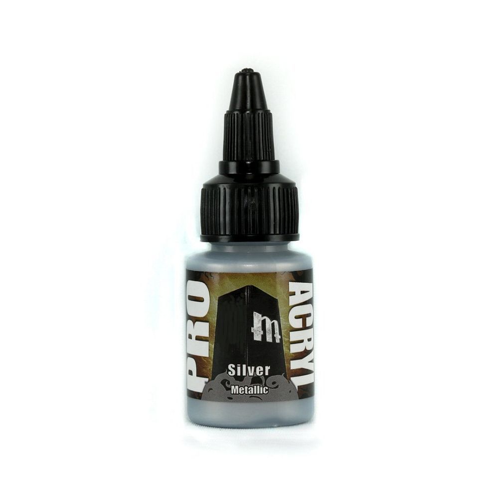 Pro Acryl Silver Paints Monument Hobbies   
