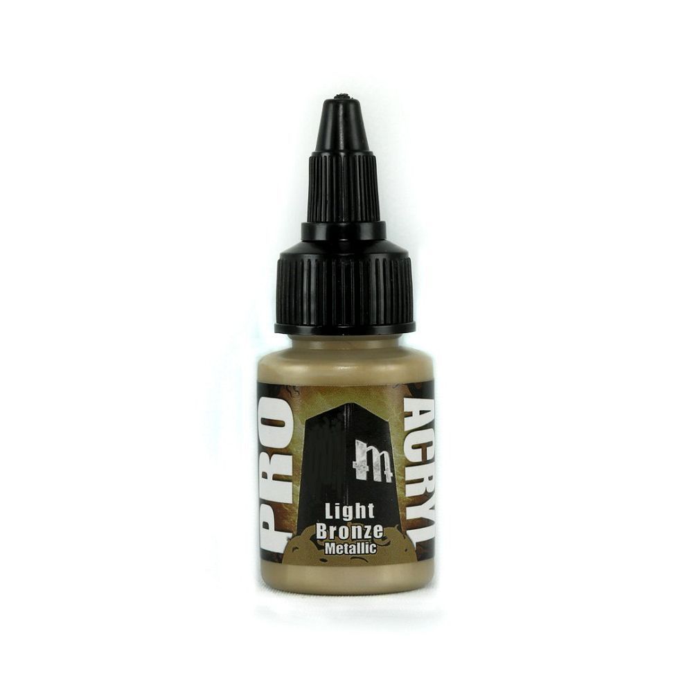 Pro Acryl Light Bronze Paints Monument Hobbies   