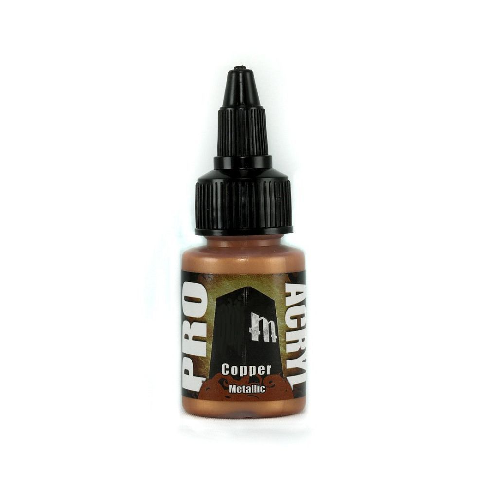 Pro Acryl Copper Paints Monument Hobbies   