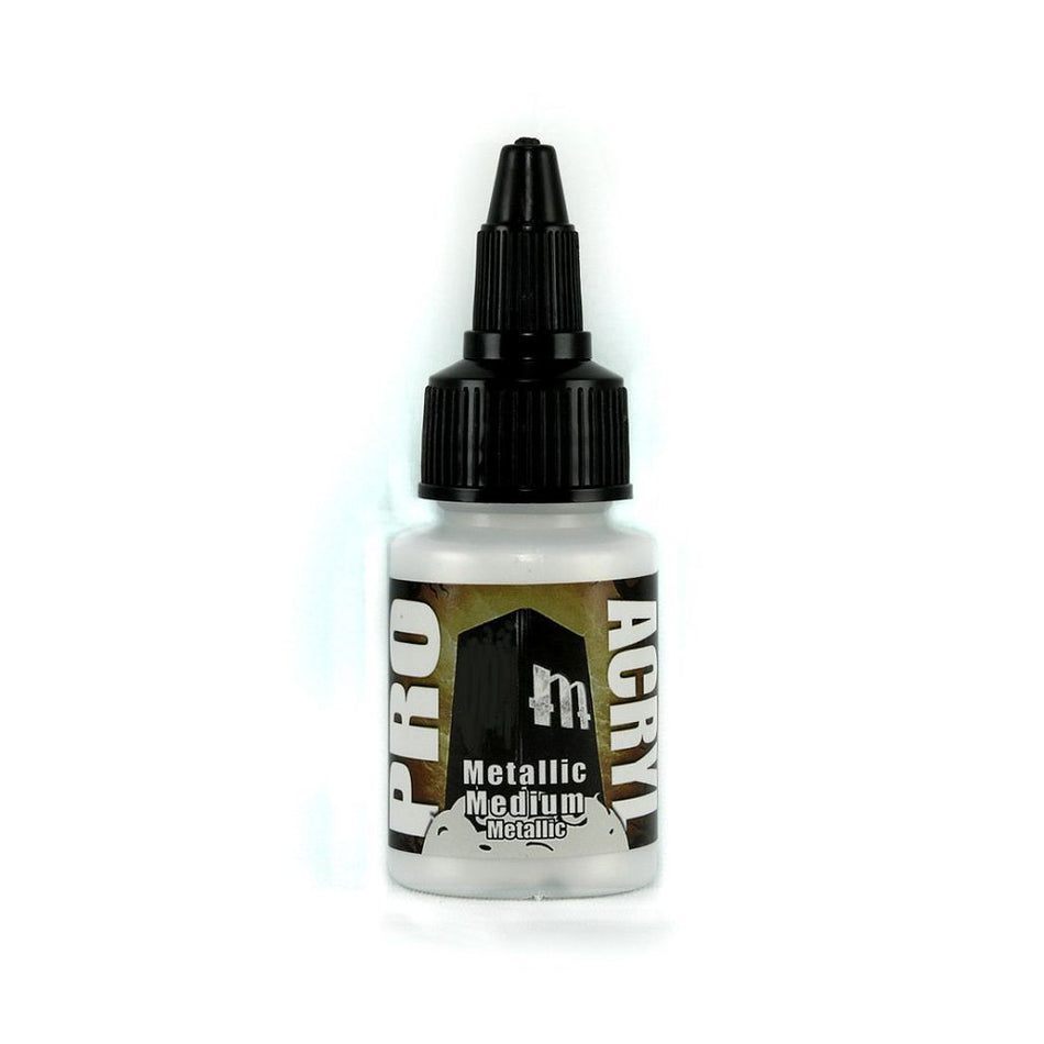 Pro Acryl Metallic Medium Paints Monument Hobbies   