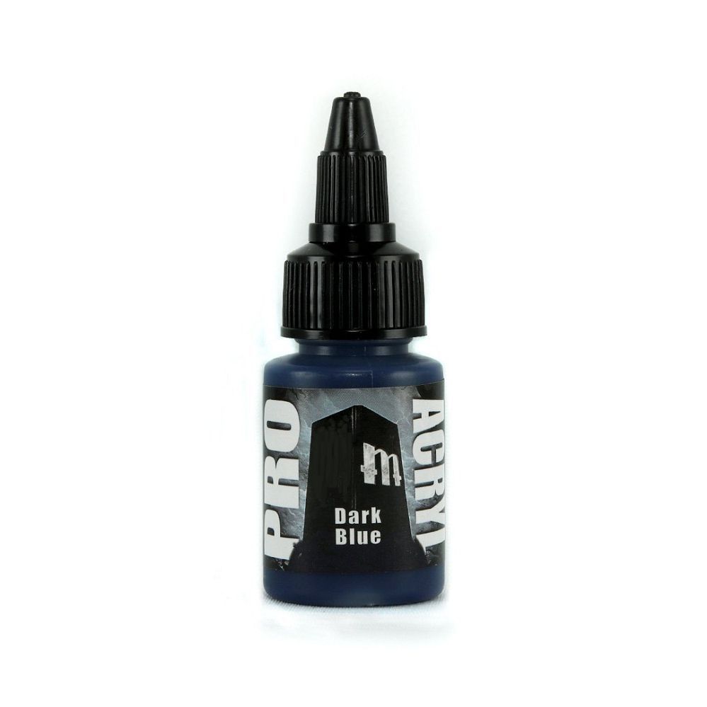 Pro Acryl Dark Blue Paints Monument Hobbies   