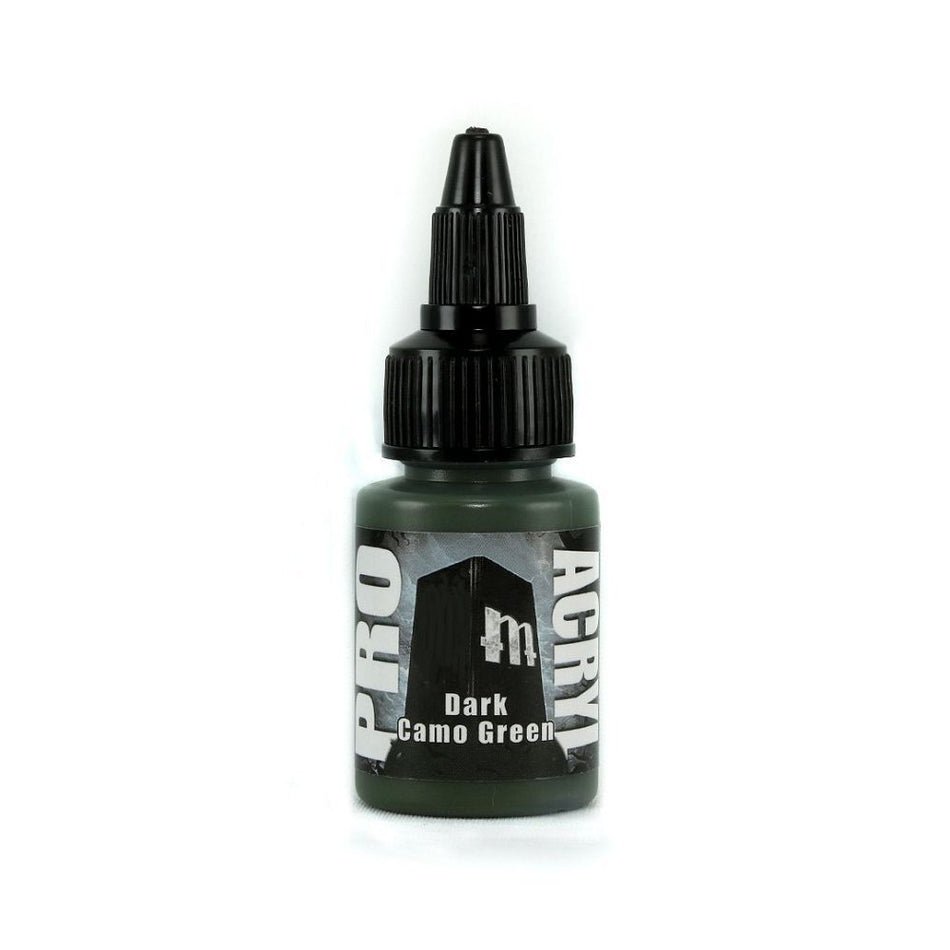 Pro Acryl Dark Camo Green Paints Monument Hobbies   