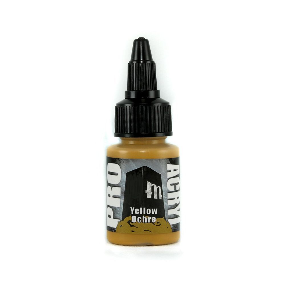 Pro Acryl Yellow Ochre Paints Monument Hobbies   