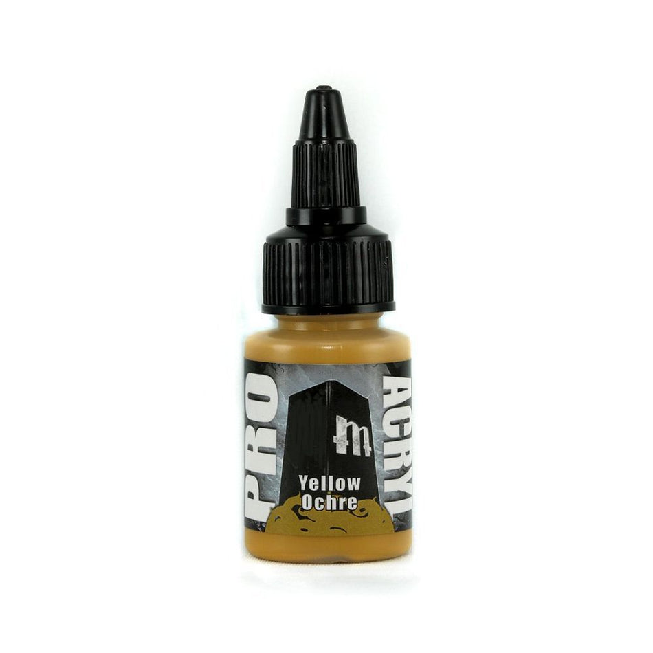 Pro Acryl Yellow Ochre Paints Monument Hobbies   
