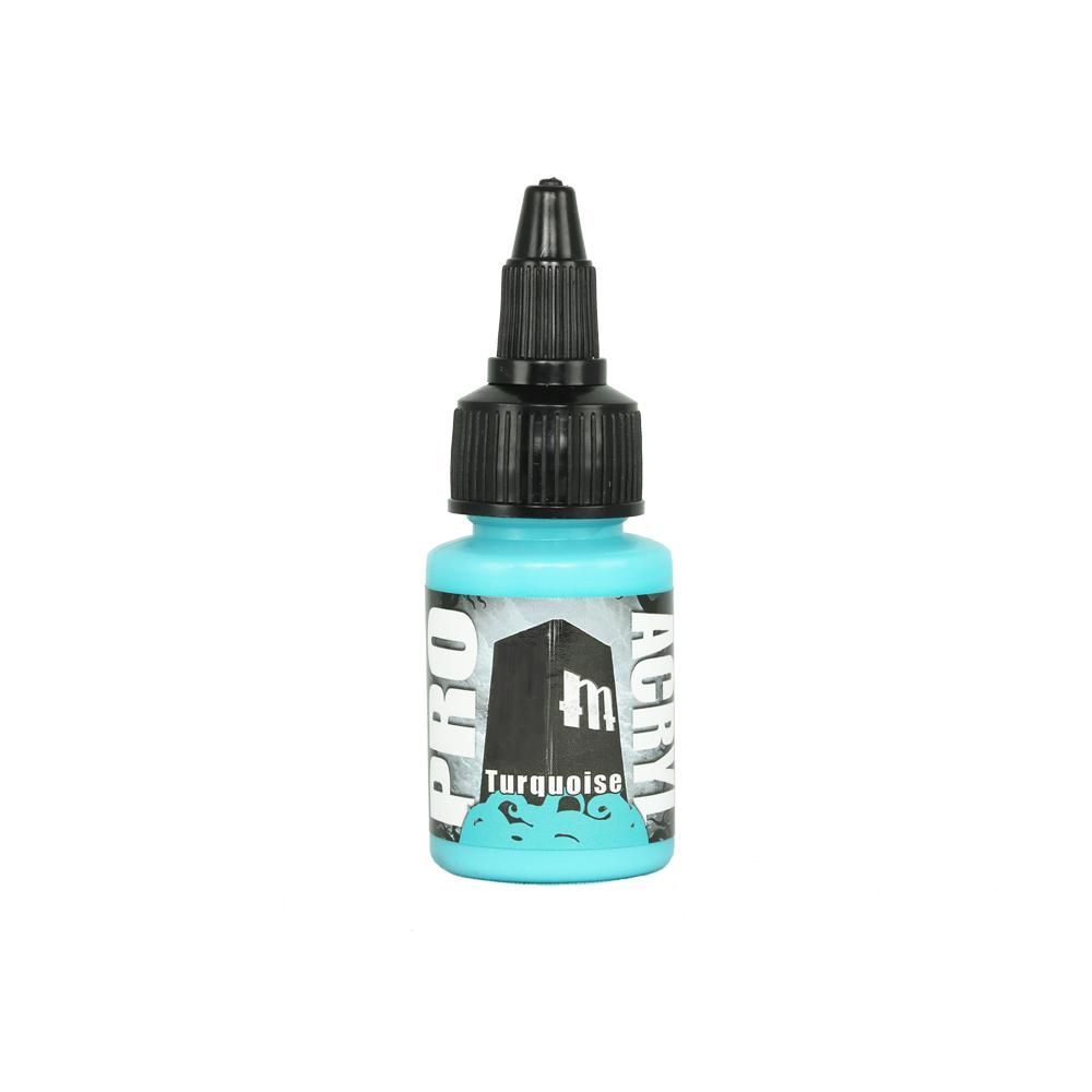 Pro Acryl Turquoise Paints Monument Hobbies   