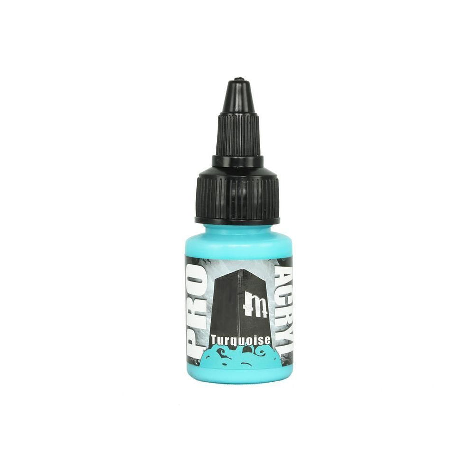 Pro Acryl Turquoise Paints Monument Hobbies   
