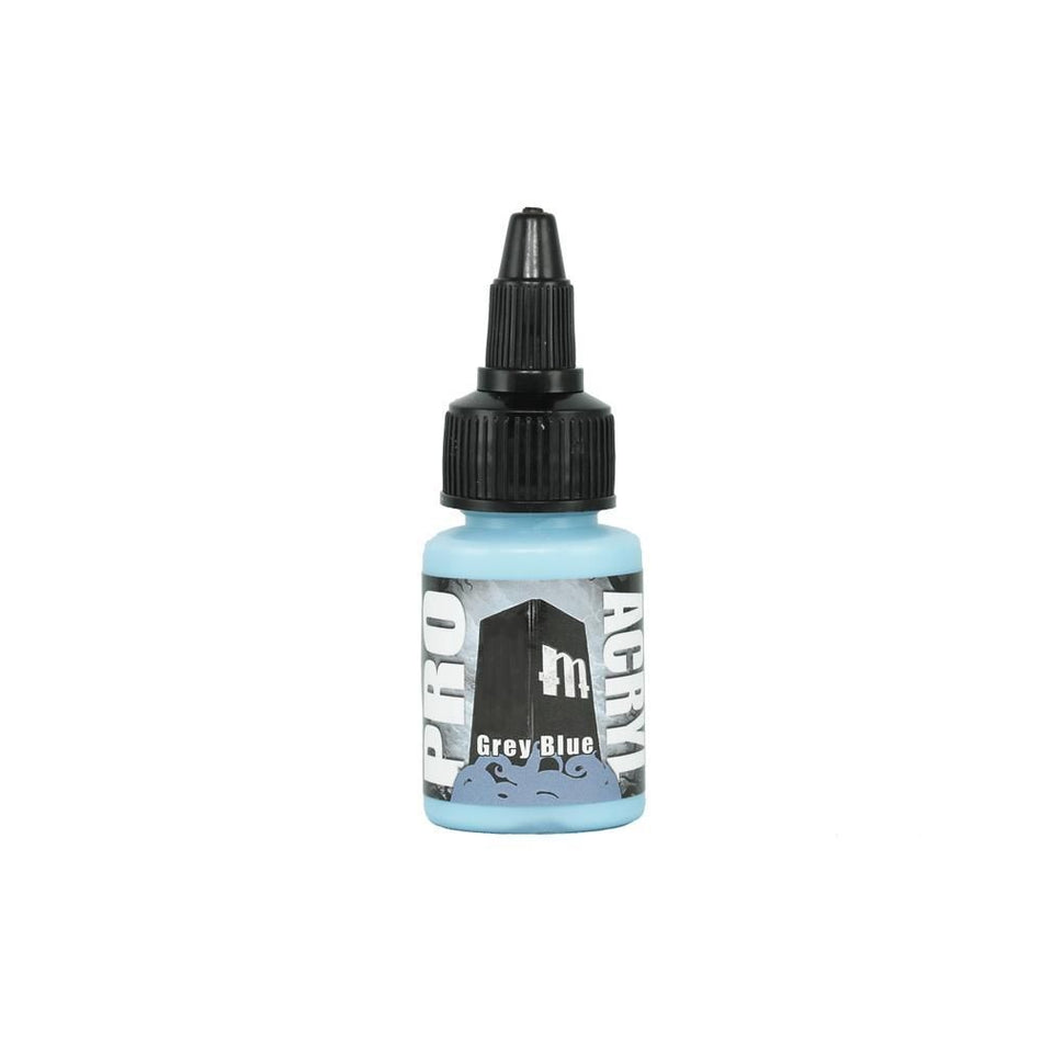Pro Acryl Grey Blue Paints Monument Hobbies   