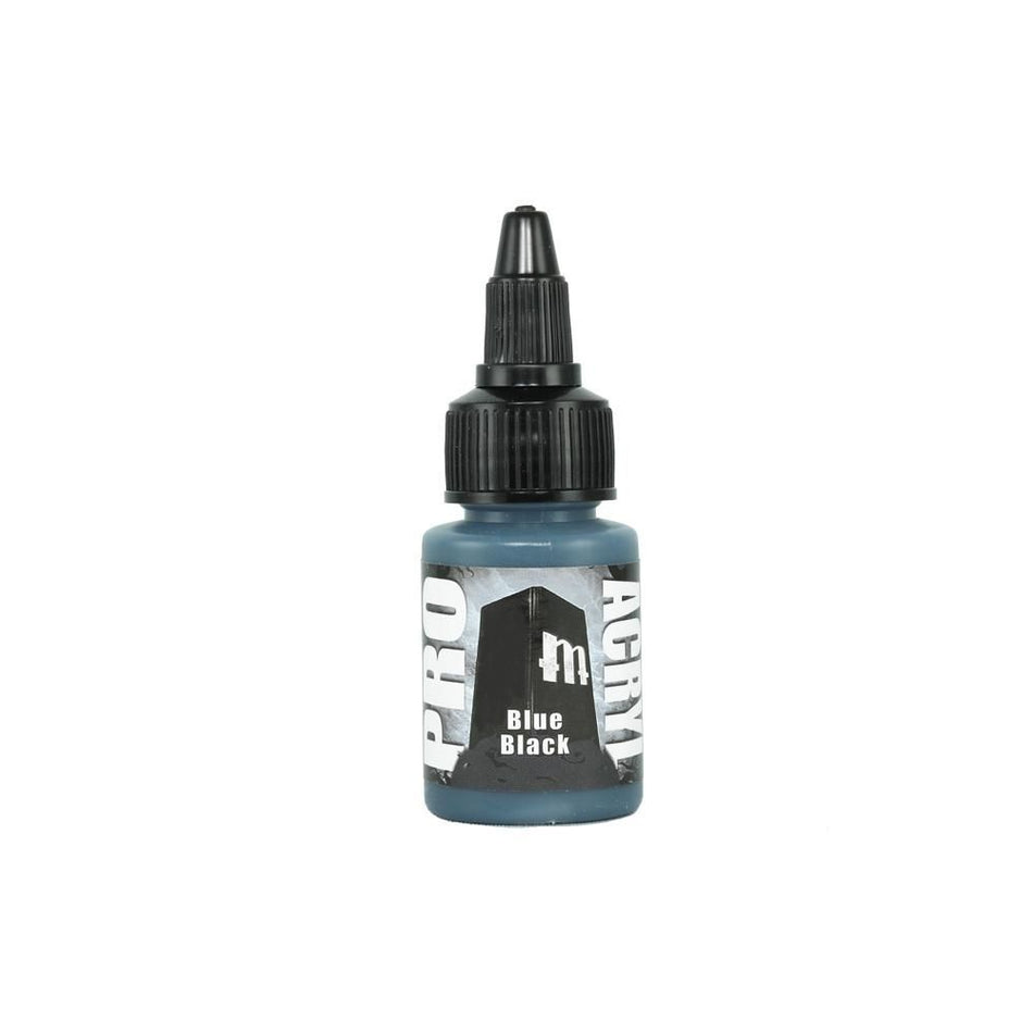 Pro Acryl Blue Black Paints Monument Hobbies   