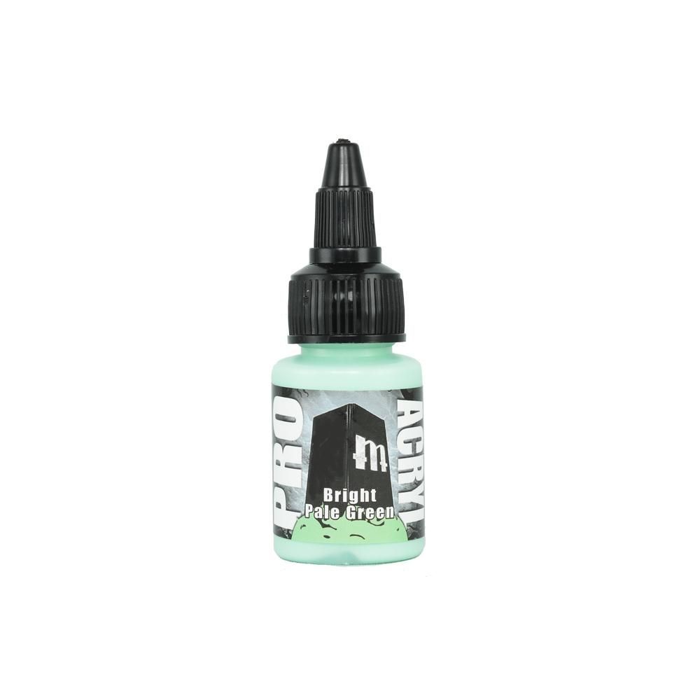 Pro Acryl Bright Pale Green Paints Monument Hobbies   