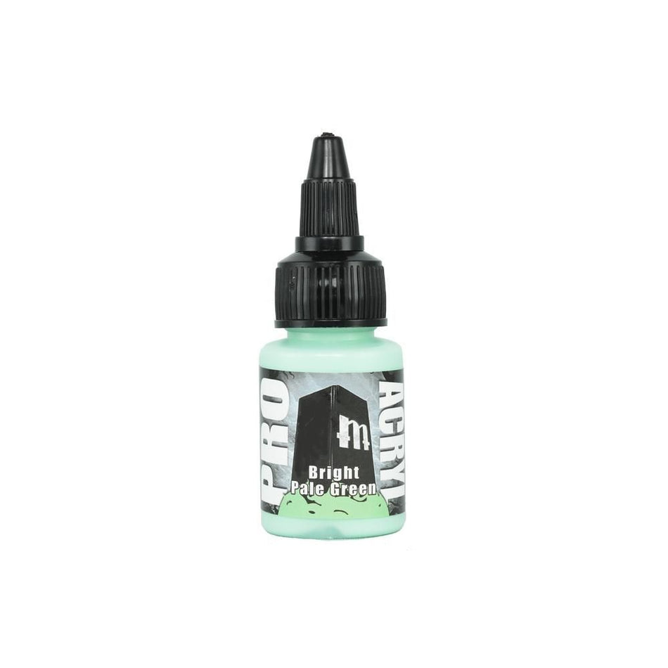 Pro Acryl Bright Pale Green Paints Monument Hobbies   