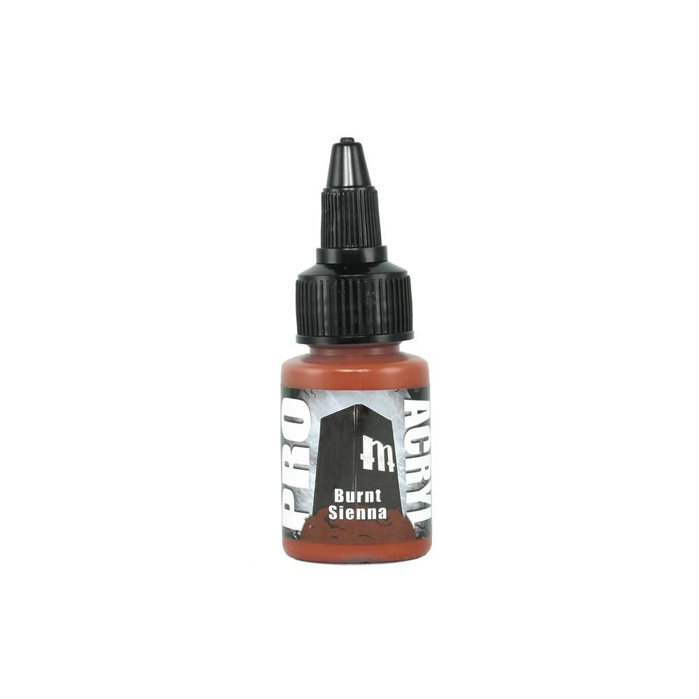 Pro Acryl Burnt Sienna Paints Monument Hobbies   