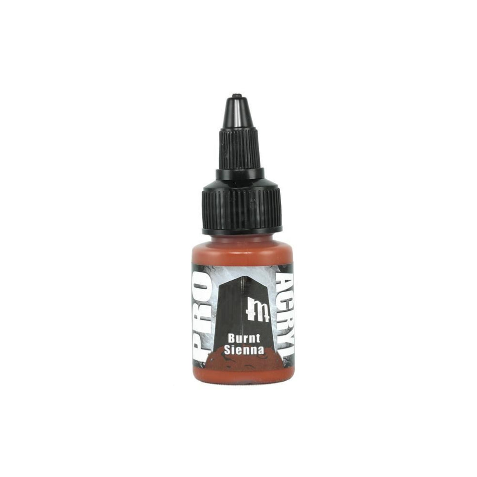 Pro Acryl Burnt Sienna Paints Monument Hobbies   