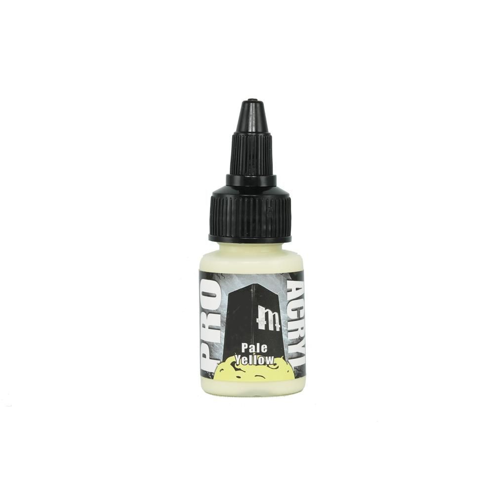 Pro Acryl Pale Yellow Paints Monument Hobbies   