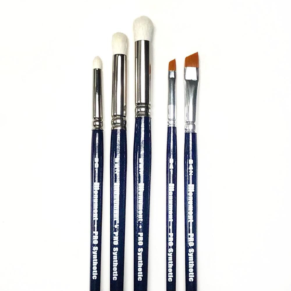 PRO Synthetic Drybrush Set Paints Monument Hobbies   