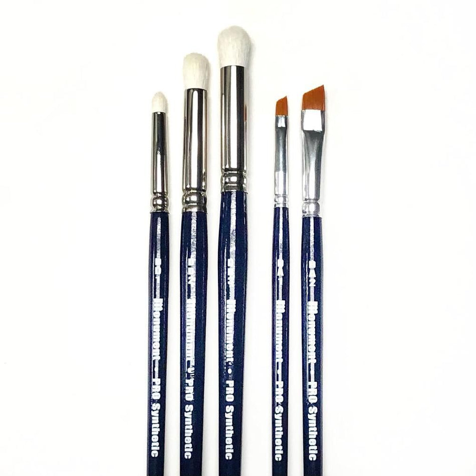 PRO Synthetic Drybrush Set Paints Monument Hobbies   