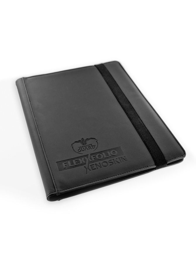 Ultimate Guard Flexxfolio 360 9-pocket Binder Black (10202) Supplies Ultimate Guard   
