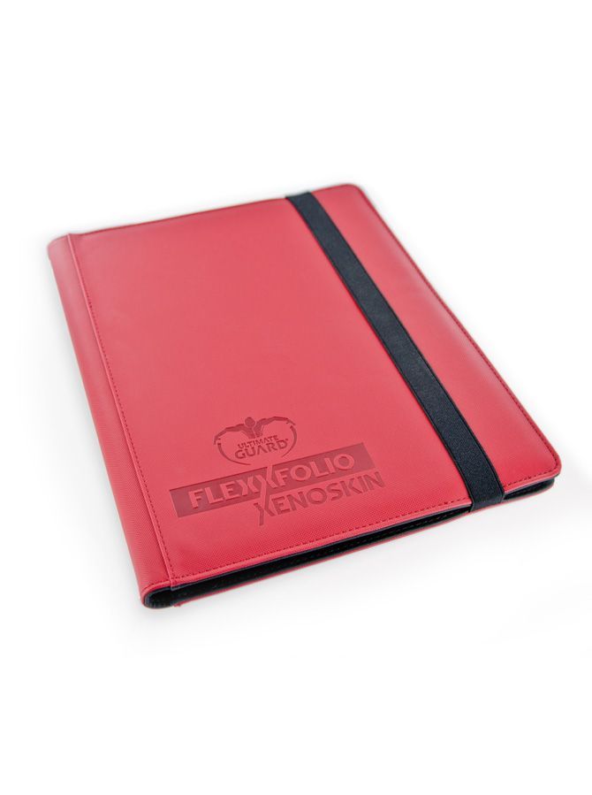 Ultimate Guard Flexxfolio 360 9-pocket Binder Red (10204) Supplies Ultimate Guard   