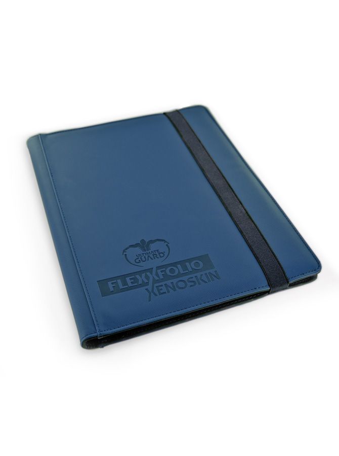 Ultimate Guard Flexxfolio 360 9-pocket Binder Blue (10205) Supplies Ultimate Guard   