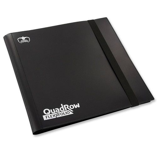 Ultimate Guard Flexxfolio 480 12-Pocket Binder Black (10345) Supplies Ultimate Guard   