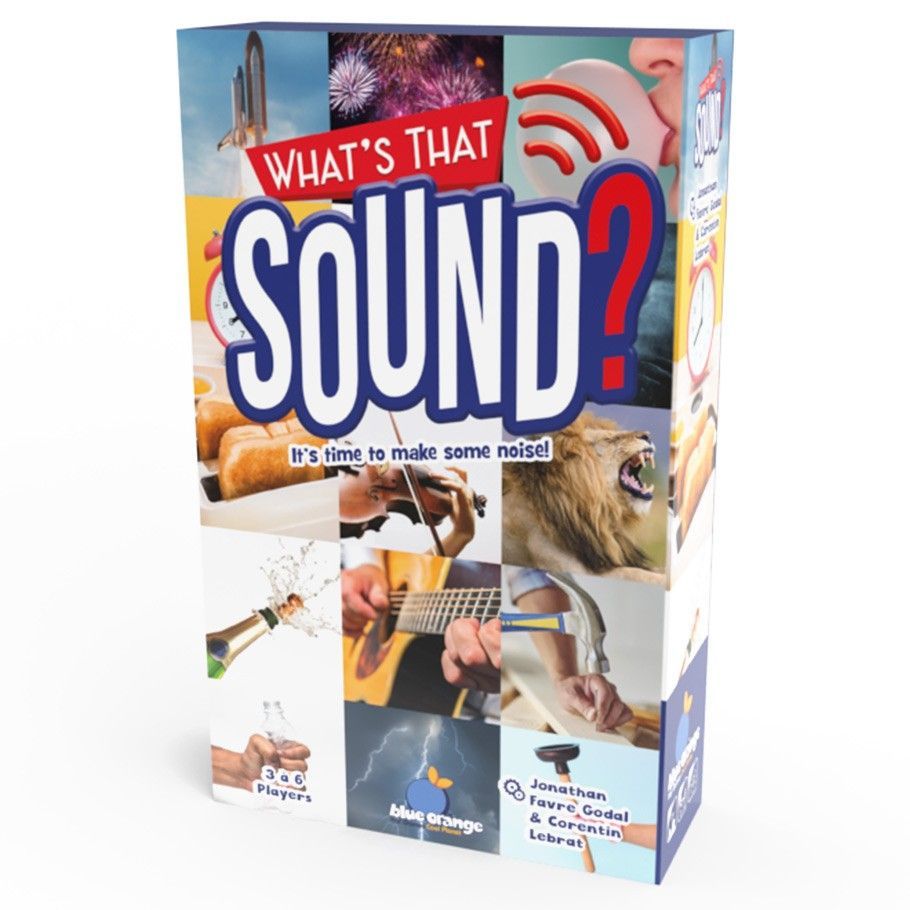 What's That Sound Board Games Blue Orange   