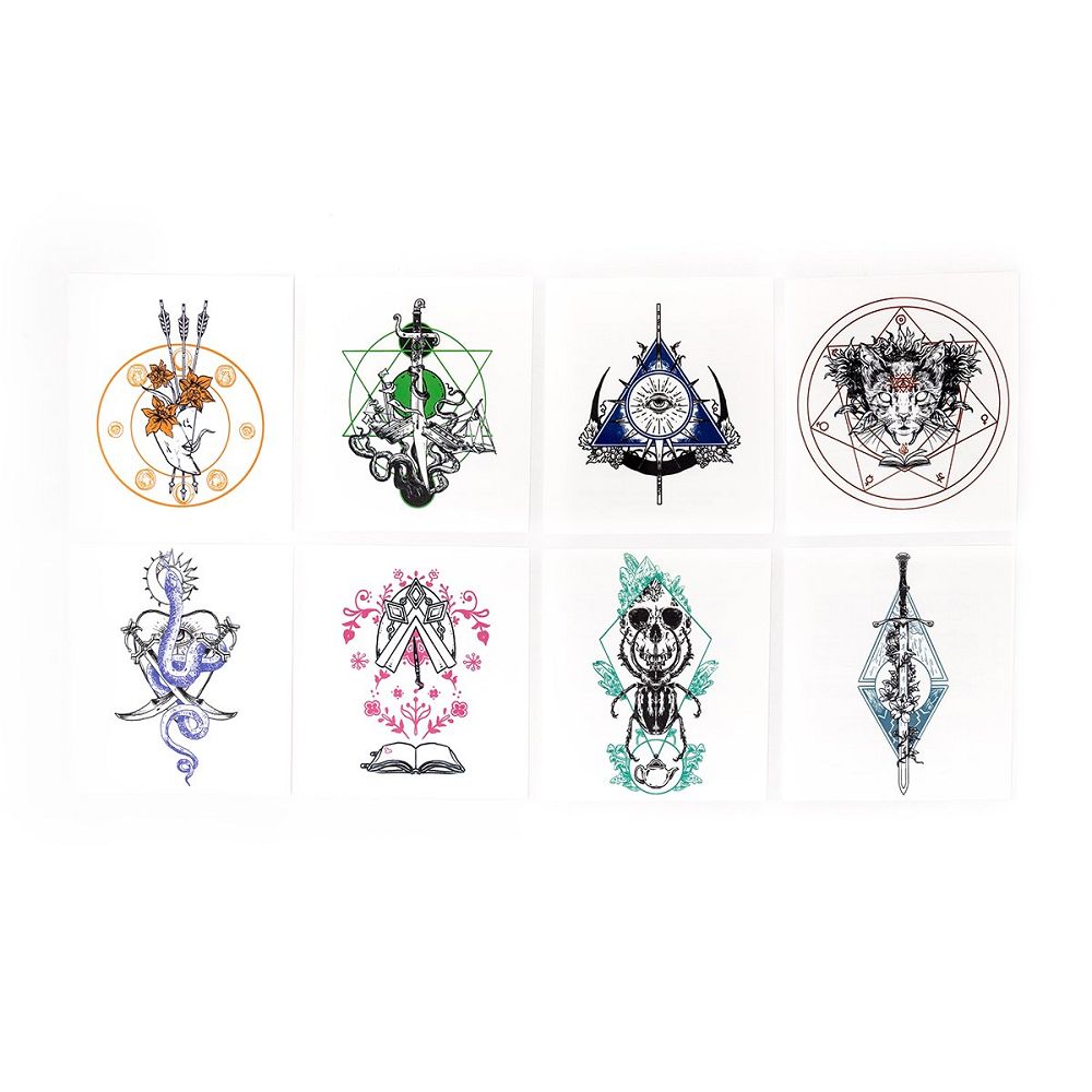 Critical Role Mighty Nein Temporary Tattoo 8-pack  Darrington Press   