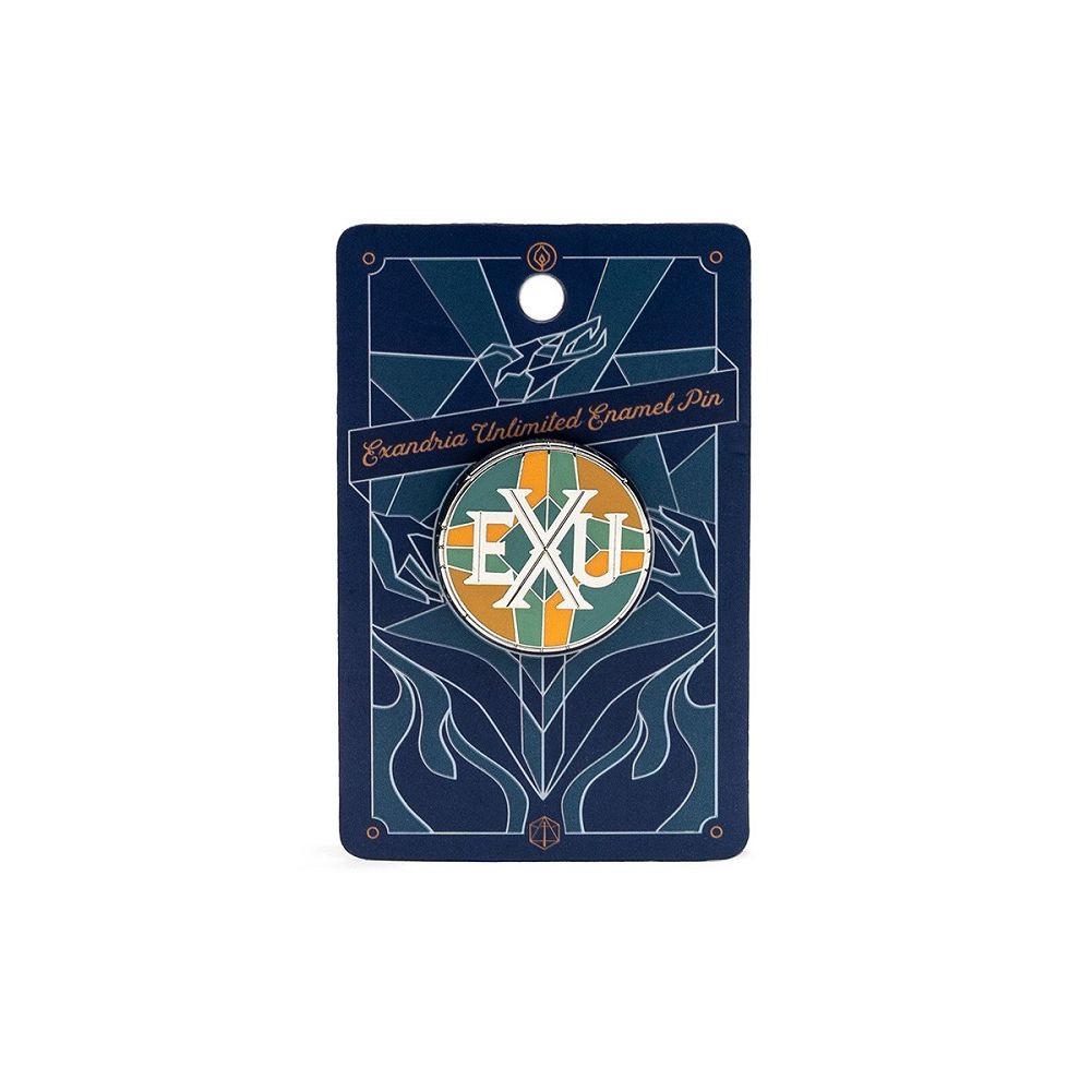 Critical Role Exandria Unlimited Enamel Pin Clothing & Accessories Darrington Press