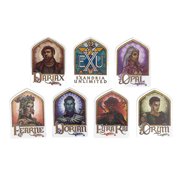 Critical Role Exandria Unlimited Sticker 7 pack  Common Ground Games   