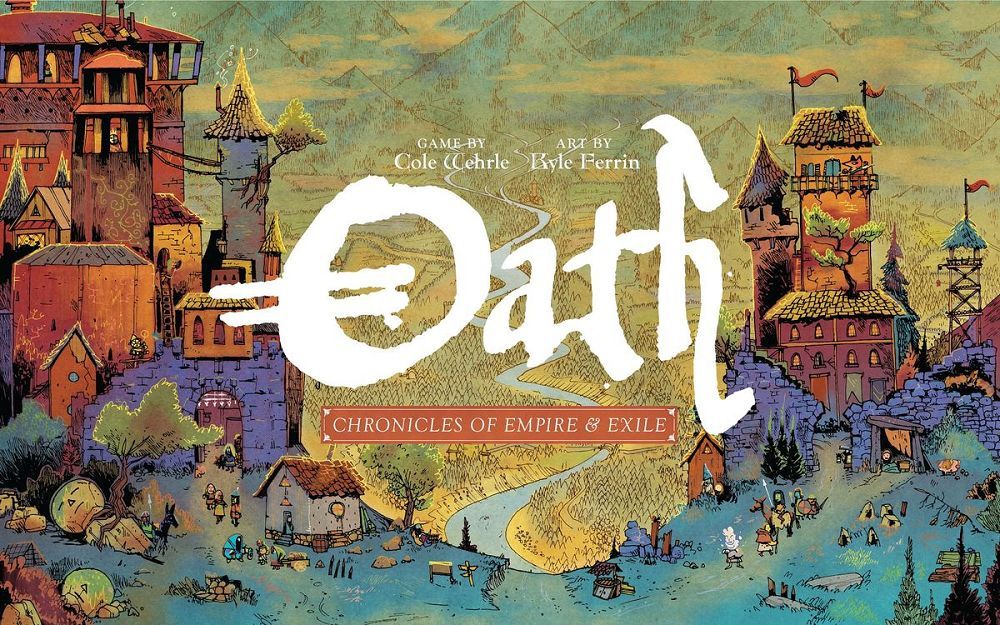 Oath: Chronicles of Empire and Exile Board Games Leder Games