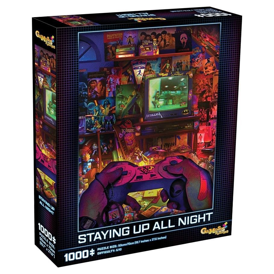 Staying Up All Night 1000pc Puzzle Puzzles Other