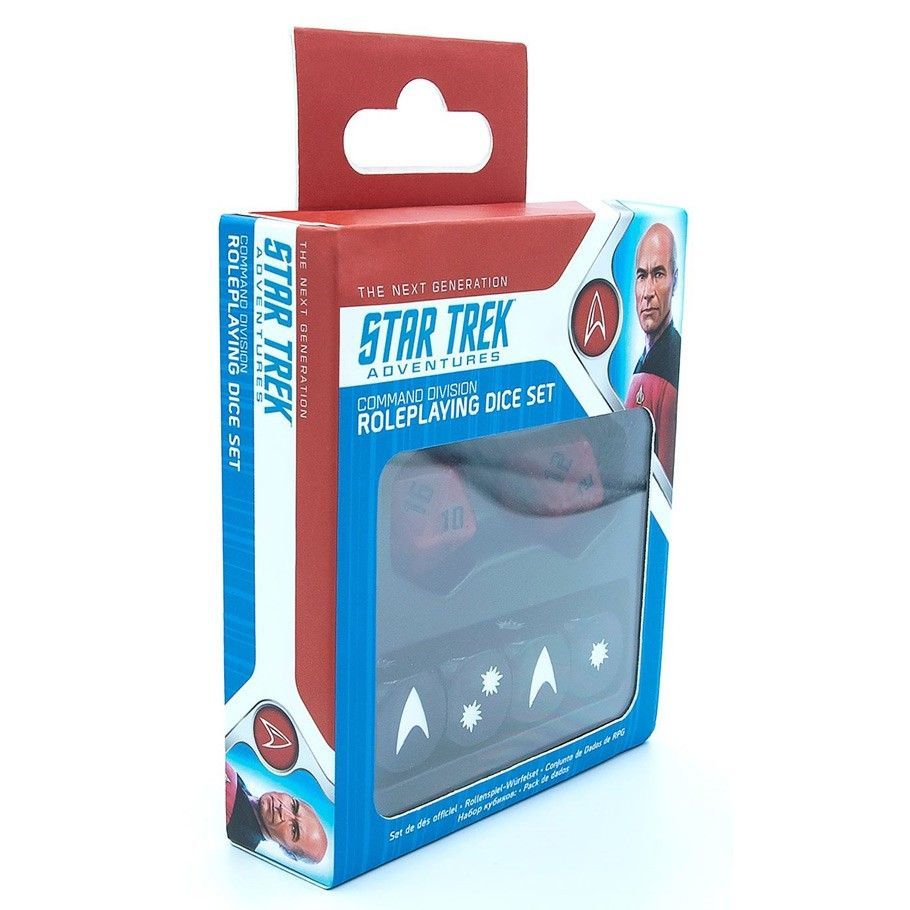 Star Trek Adventures Dice Set Command Division Dice Modiphius Entertainment