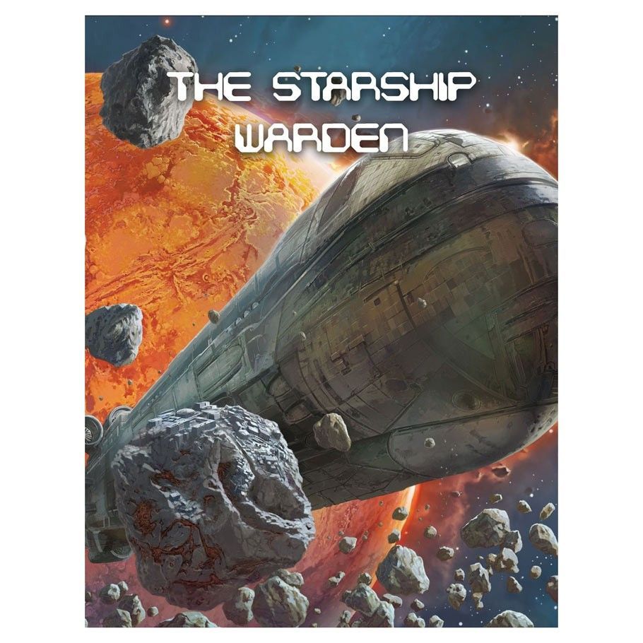 The Starship Warden Role Playing Games Troll Lord Games