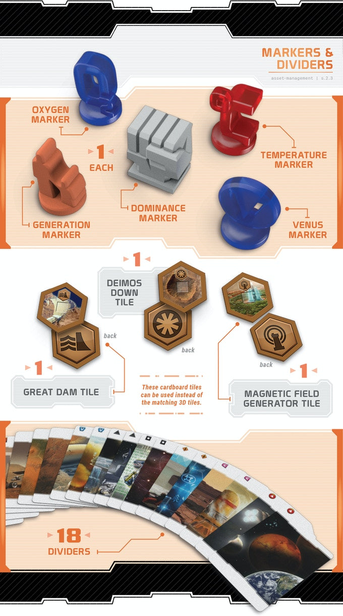 Terraforming Mars: Big Box Board Games Stronghold Games   