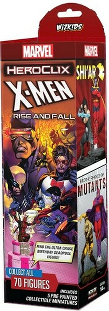 HeroClix X-Men Rise & Fall Booster Miniatures WizKids   