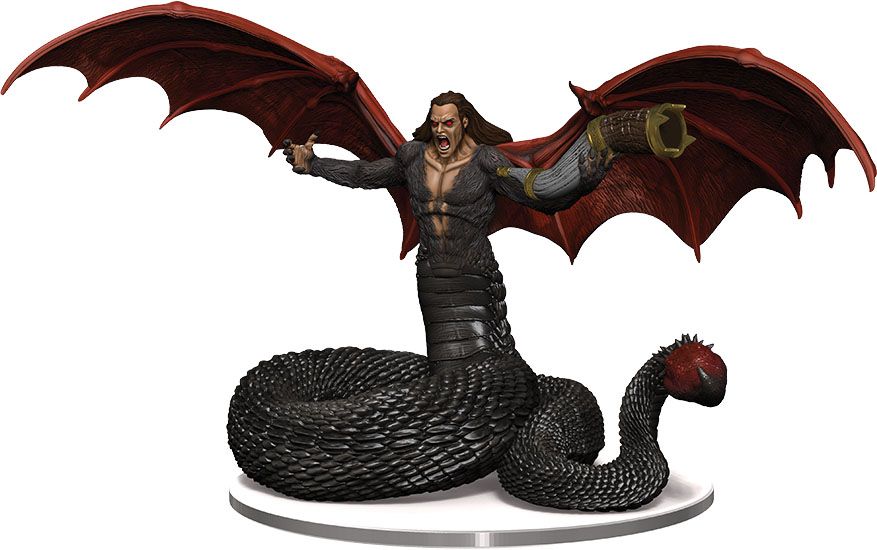 D&D Icons of the Realms Archdevil Geryon (96060) Miniatures WizKids   