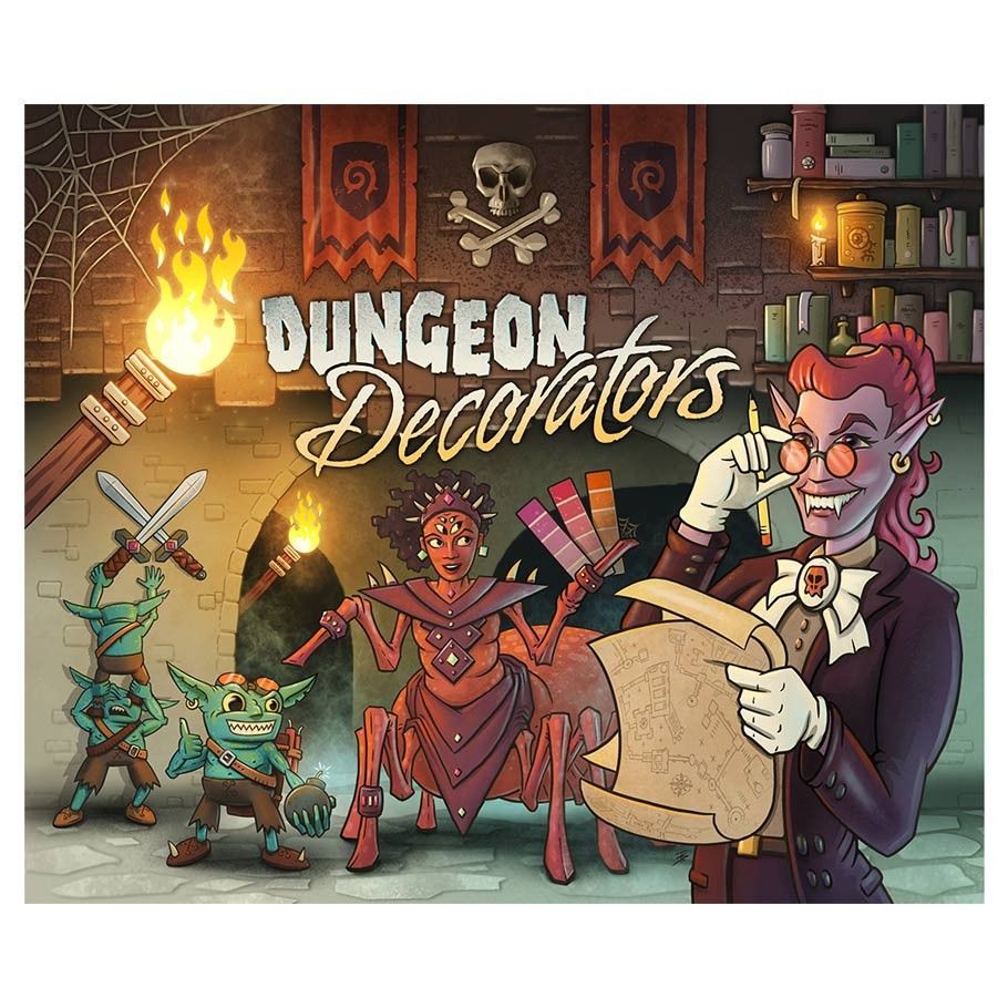 Dungeon Decorators Board Games SlugFest Games