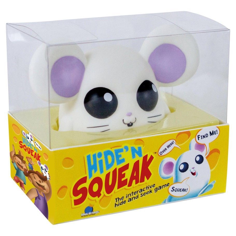 Hide N' Squeak Board Games Blue Orange   