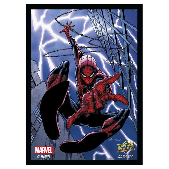 Upper Deck Marvel Standard Matte Card Sleeves - Spider-Man (93482)  Upper Deck Entertainment   