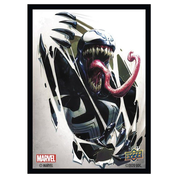 Upper Deck Marvel Standard Matte Card Sleeves - Venom (95088)  Upper Deck Entertainment   