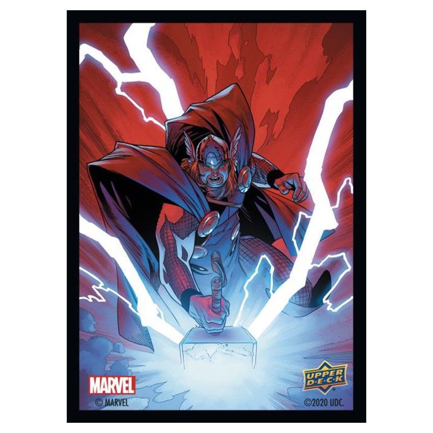 Upper Deck Marvel Standard Matte Card Sleeves - Thor (95090) Supplies Upper Deck Entertainment