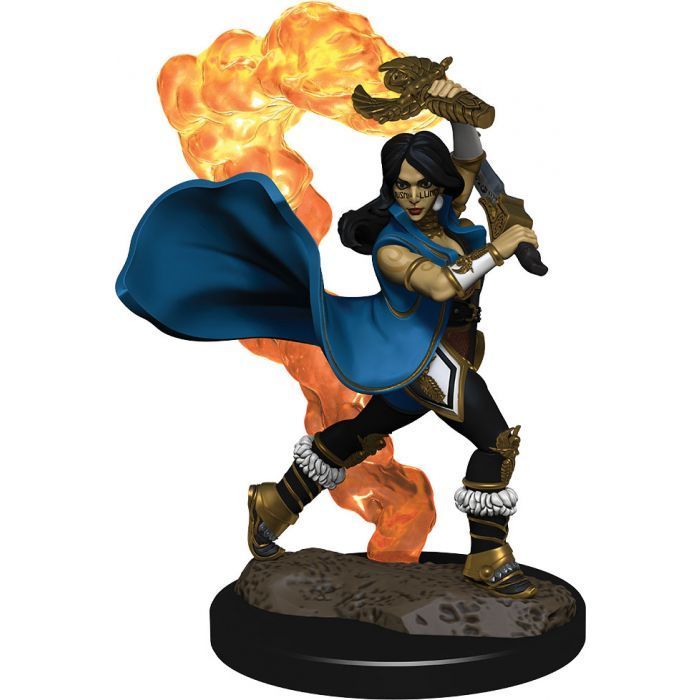 Pathfinder Battles Premium Painted Figure Female Human Cleric (77507) Miniatures WizKids