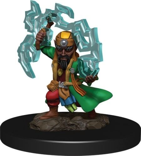 Pathfinder Battles Premium Painted Figure Male Gnome Sorcerer (77510) Miniatures WizKids