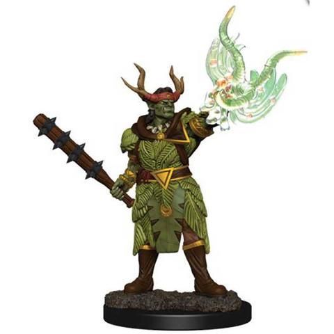 Pathfinder Battles Premium Painted Figure Male Half-Orc Druid (77511) Miniatures WizKids