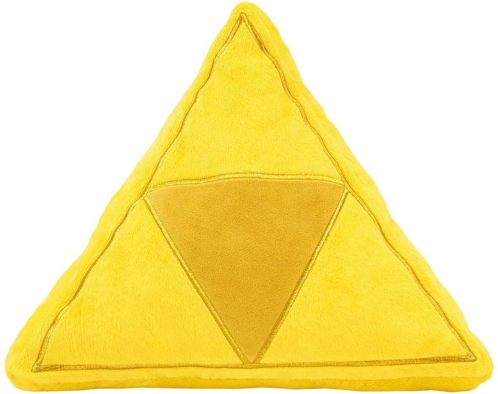 Little Buddy The Legend of Zelda 13.5" Triforce Plush Plushes JBK International   