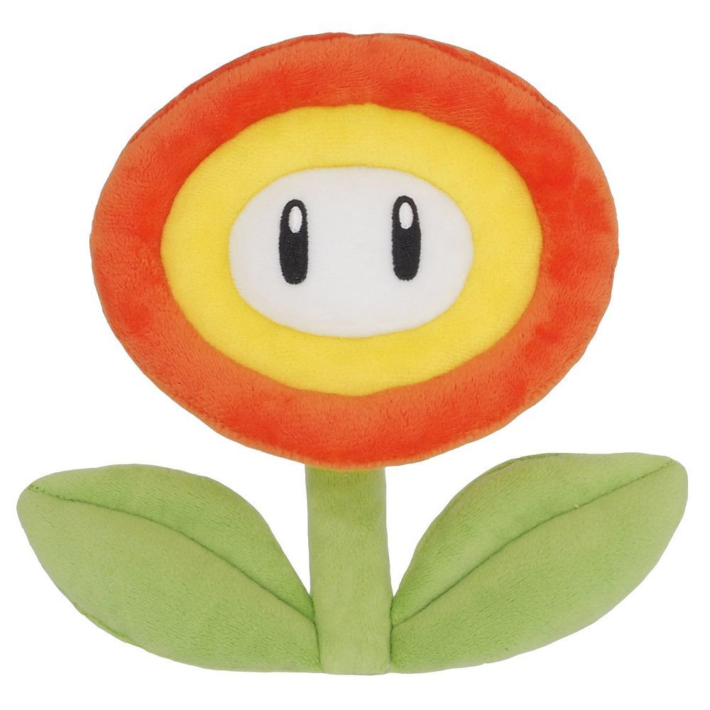 Little Buddy Super Mario Bros. 7" Fire Flower  JBK International   